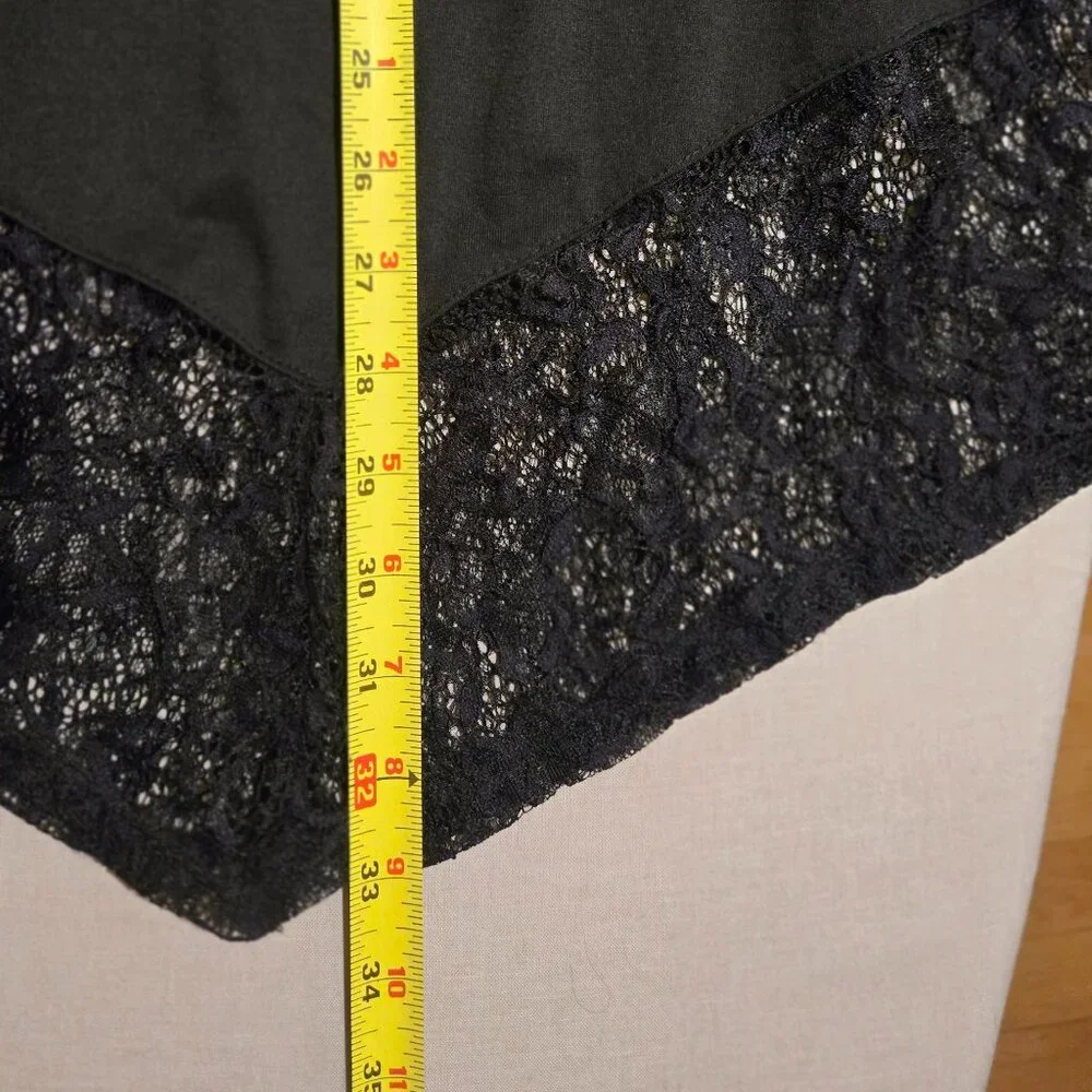 HOT TOPIC BLACK HARNESS & COLD SHOULDER MAXI DRESS 4 4X - Picture 16 of 16
